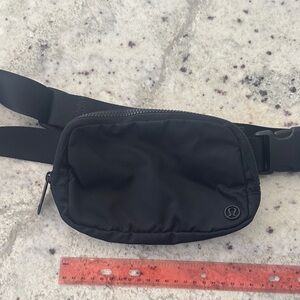 lululemon athletica Black Belt Bag